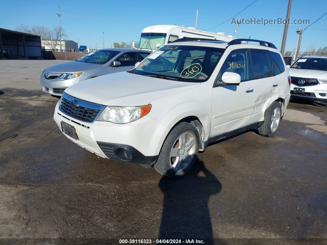 2010 Subaru Forester 2.5x Premium White vin: JF2SH6CC5AH714267