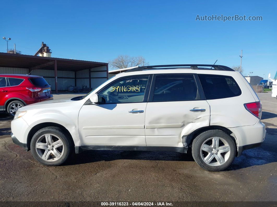 2010 Subaru Forester 2.5x Premium White vin: JF2SH6CC5AH714267