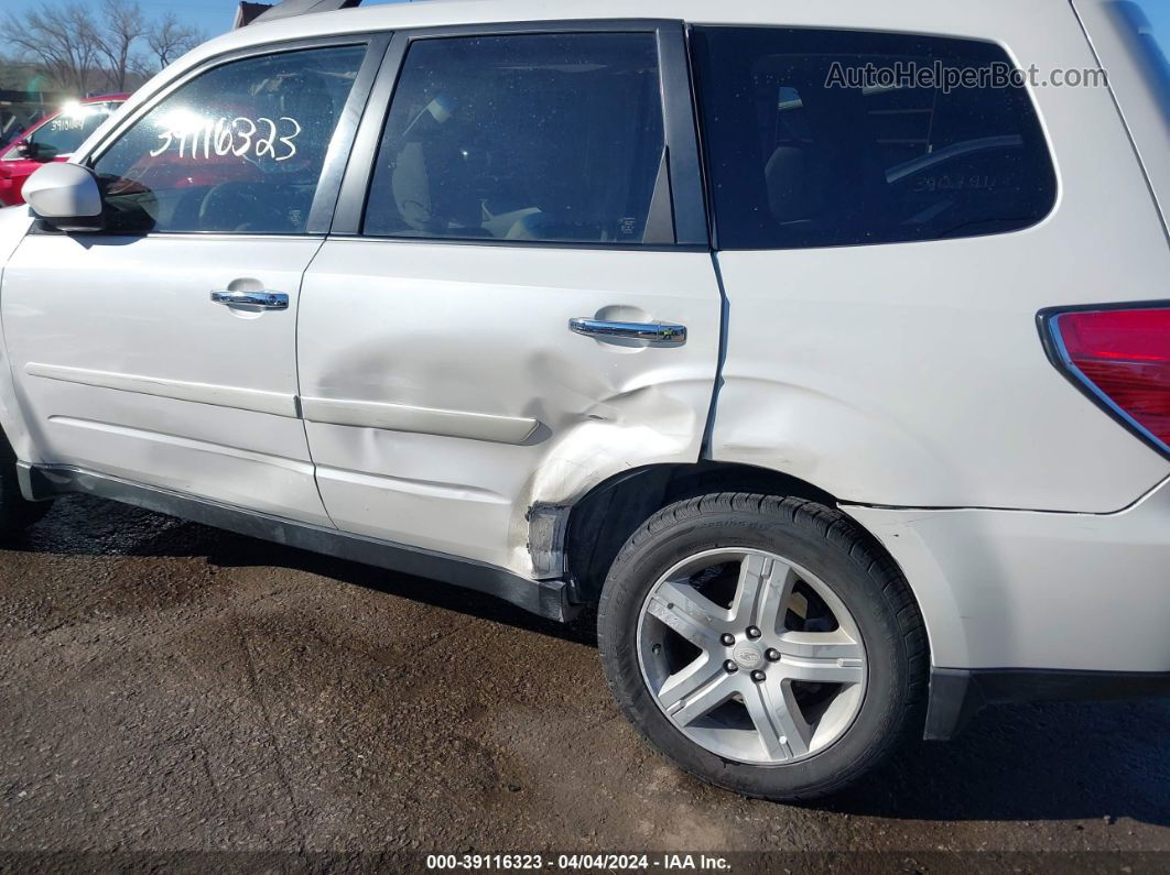 2010 Subaru Forester 2.5x Premium White vin: JF2SH6CC5AH714267