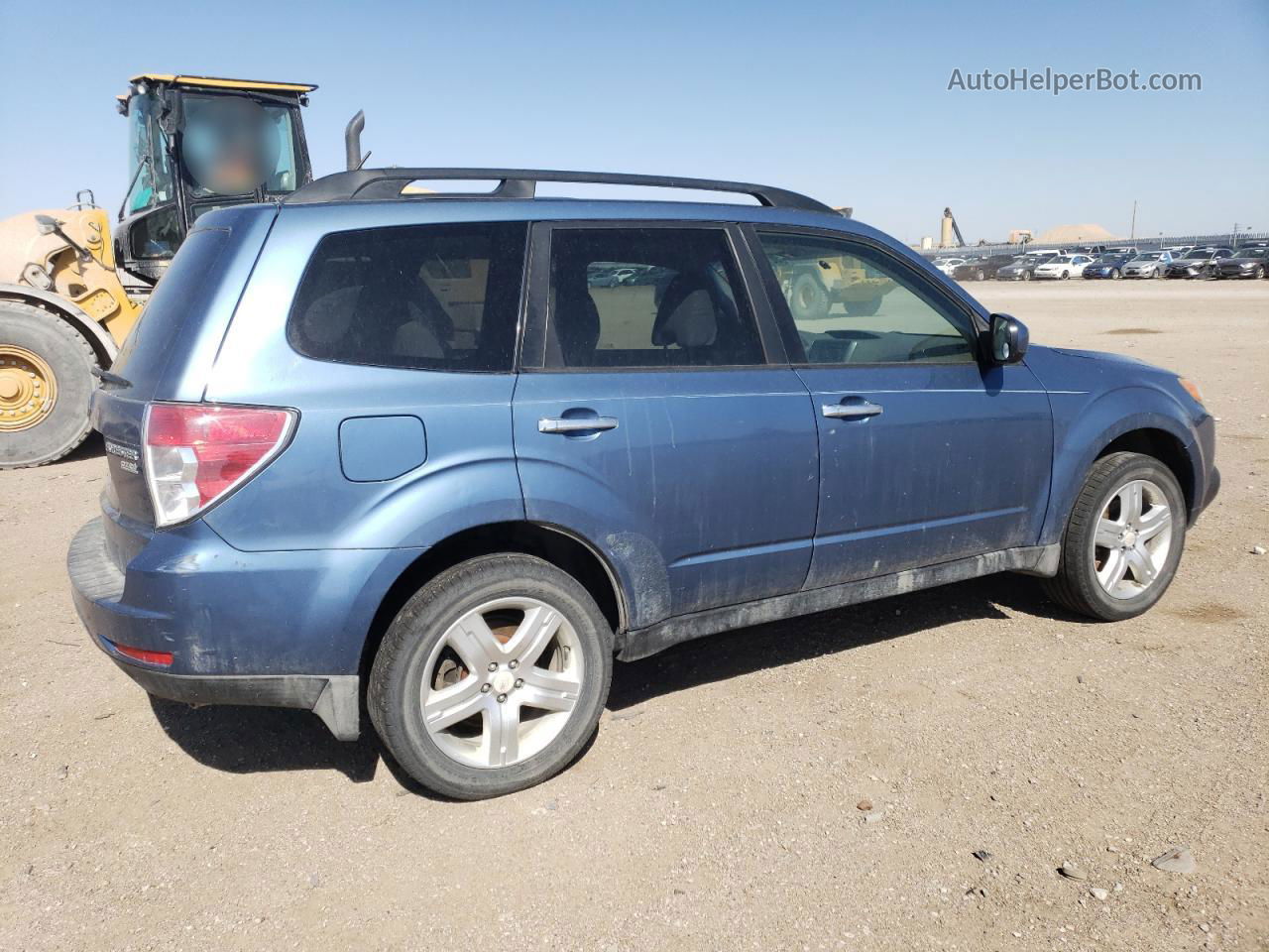 2010 Subaru Forester 2.5x Premium Blue vin: JF2SH6CC5AH735345