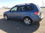 2010 Subaru Forester 2.5x Premium Blue vin: JF2SH6CC5AH735345