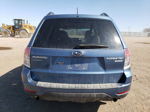 2010 Subaru Forester 2.5x Premium Blue vin: JF2SH6CC5AH735345