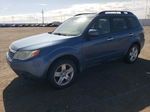 2010 Subaru Forester 2.5x Premium Синий vin: JF2SH6CC5AH735345