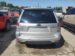 2010 Subaru Forester 2.5x Premium Silver vin: JF2SH6CC5AH776963