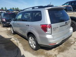 2010 Subaru Forester 2.5x Premium Silver vin: JF2SH6CC5AH776963