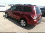 2010 Subaru Forester 2.5x Premium Red vin: JF2SH6CC5AH794363