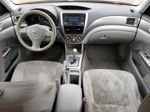 2010 Subaru Forester 2.5x Premium Бордовый vin: JF2SH6CC6AH704900