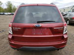 2010 Subaru Forester 2.5x Premium Burgundy vin: JF2SH6CC6AH704900