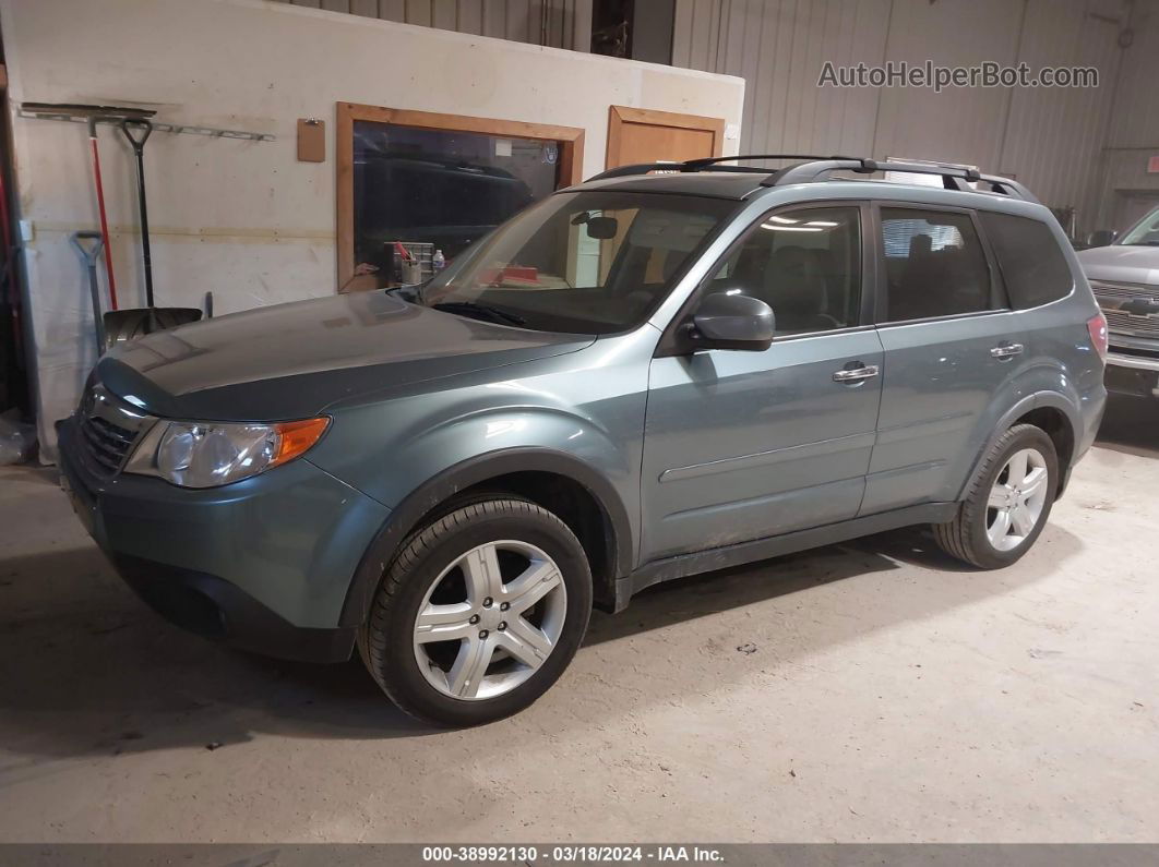 2010 Subaru Forester 2.5x Premium Green vin: JF2SH6CC6AH728372