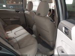 2010 Subaru Forester 2.5x Premium Зеленый vin: JF2SH6CC6AH728372