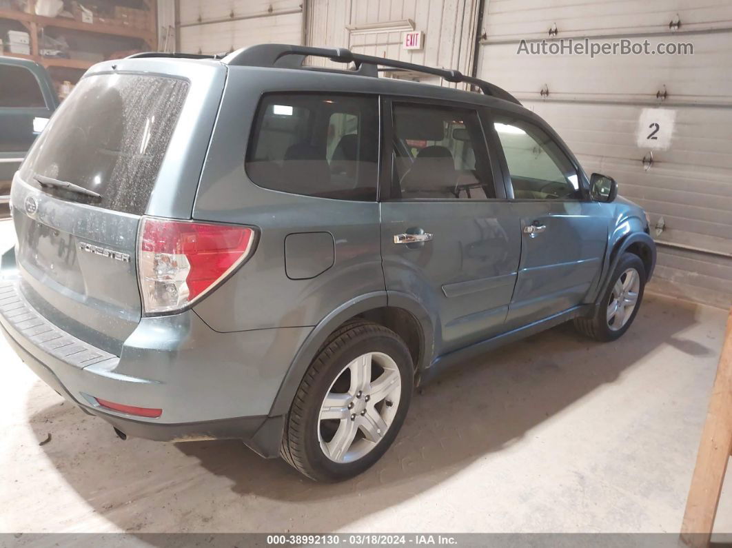 2010 Subaru Forester 2.5x Premium Зеленый vin: JF2SH6CC6AH728372