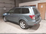 2010 Subaru Forester 2.5x Premium Green vin: JF2SH6CC6AH728372