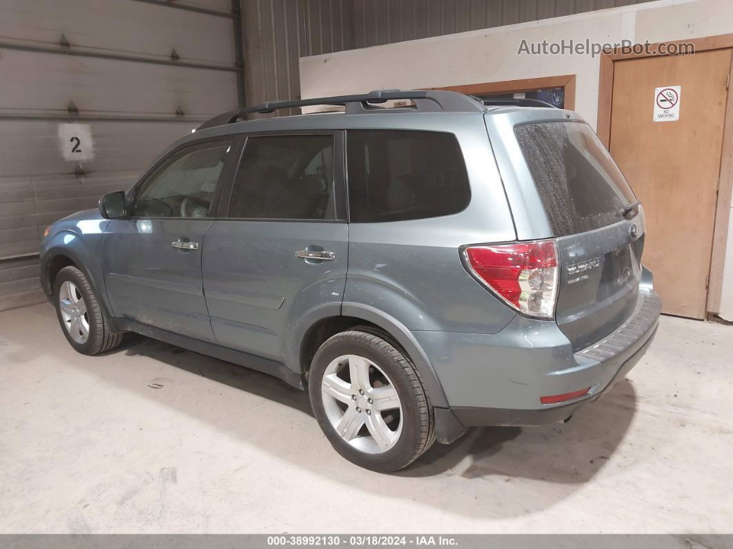 2010 Subaru Forester 2.5x Premium Зеленый vin: JF2SH6CC6AH728372