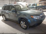 2010 Subaru Forester 2.5x Premium Зеленый vin: JF2SH6CC6AH728372