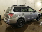 2010 Subaru Forester 2.5x Premium Silver vin: JF2SH6CC6AH731627