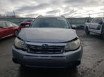 2010 Subaru Forester 2.5x Premium Серебряный vin: JF2SH6CC6AH913201