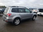 2010 Subaru Forester 2.5x Premium Серебряный vin: JF2SH6CC6AH913201