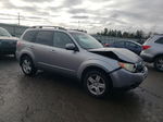 2010 Subaru Forester 2.5x Premium Серебряный vin: JF2SH6CC6AH913201