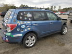 2010 Subaru Forester 2.5x Premium Blue vin: JF2SH6CC7AH739882