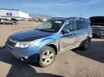 2010 Subaru Forester 2.5x Premium Синий vin: JF2SH6CC9AG760996