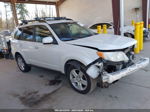 2010 Subaru Forester 2.5x Premium White vin: JF2SH6CC9AH736174