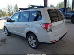 2010 Subaru Forester 2.5x Premium White vin: JF2SH6CC9AH736174