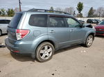 2010 Subaru Forester 2.5x Premium Teal vin: JF2SH6CC9AH907621