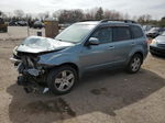 2010 Subaru Forester 2.5x Premium Teal vin: JF2SH6CC9AH907621