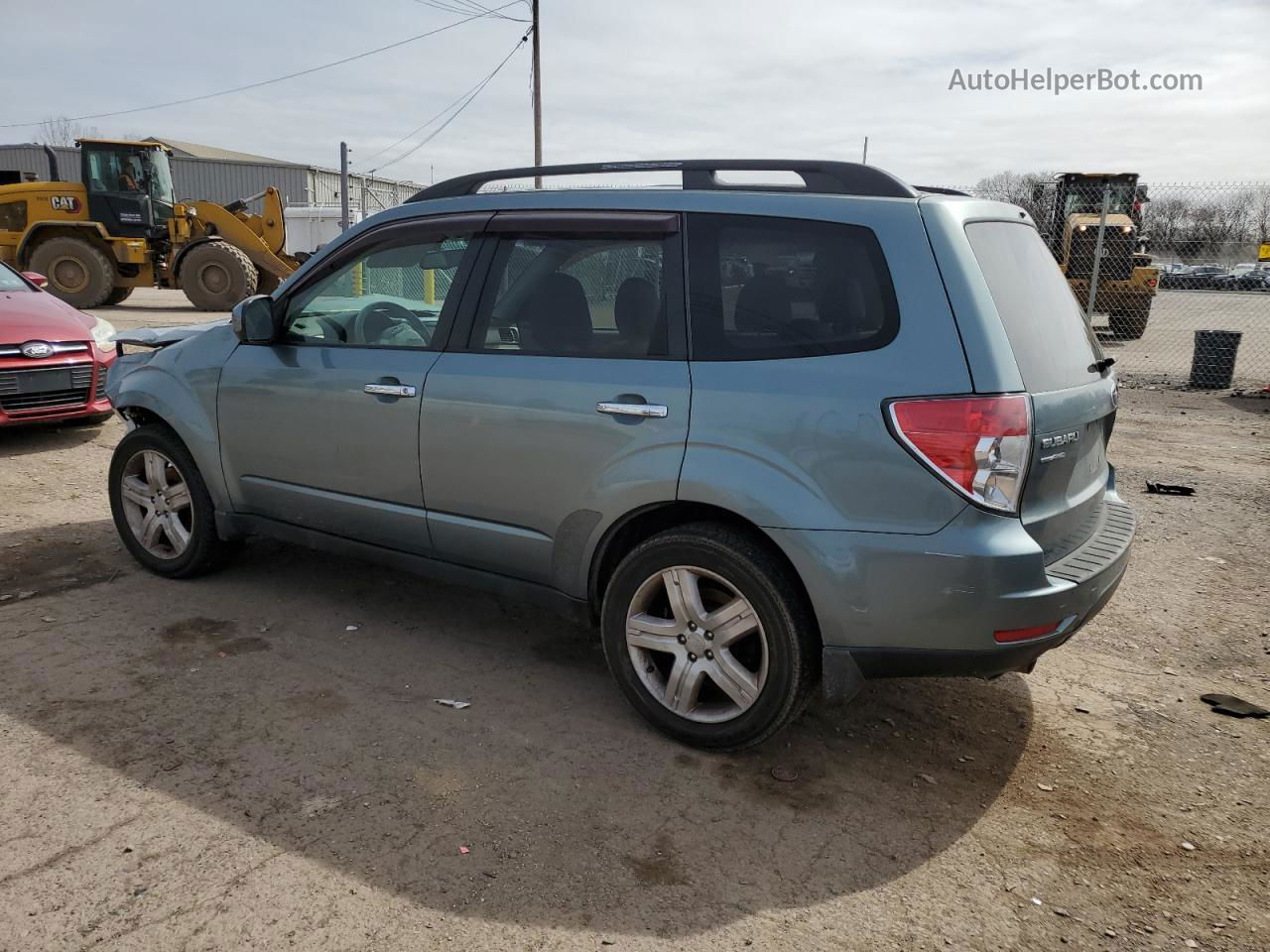 2010 Subaru Forester 2.5x Premium Teal vin: JF2SH6CC9AH907621