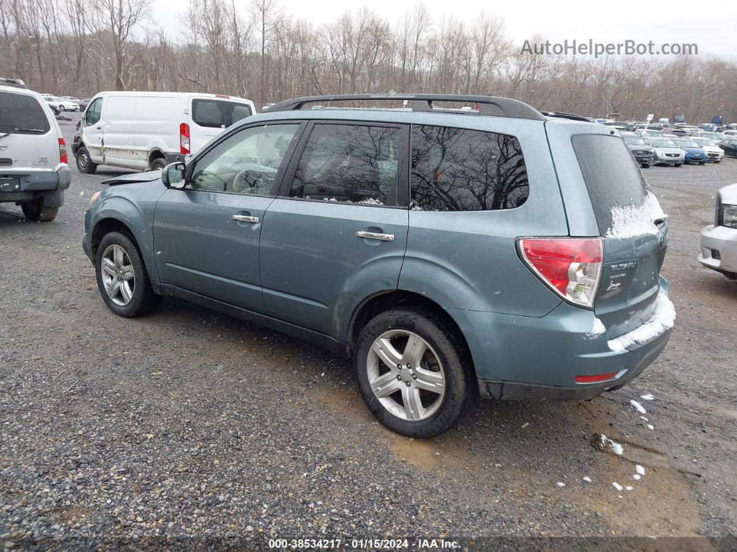 2010 Subaru Forester 2.5x Premium Зеленый vin: JF2SH6CCXAH748558