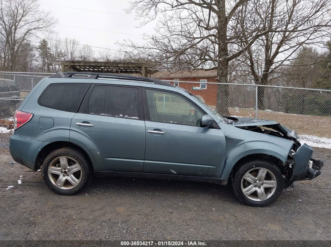 2010 Subaru Forester 2.5x Premium Зеленый vin: JF2SH6CCXAH748558