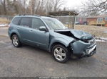 2010 Subaru Forester 2.5x Premium Green vin: JF2SH6CCXAH748558