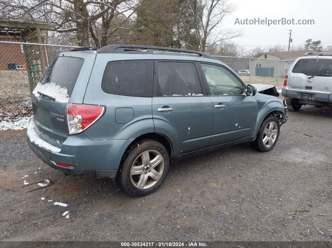 2010 Subaru Forester 2.5x Premium Зеленый vin: JF2SH6CCXAH748558