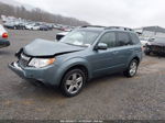 2010 Subaru Forester 2.5x Premium Green vin: JF2SH6CCXAH748558