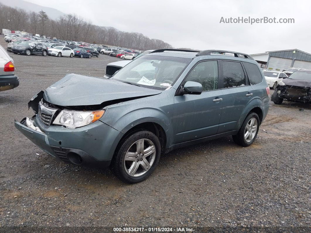 2010 Subaru Forester 2.5x Premium Зеленый vin: JF2SH6CCXAH748558