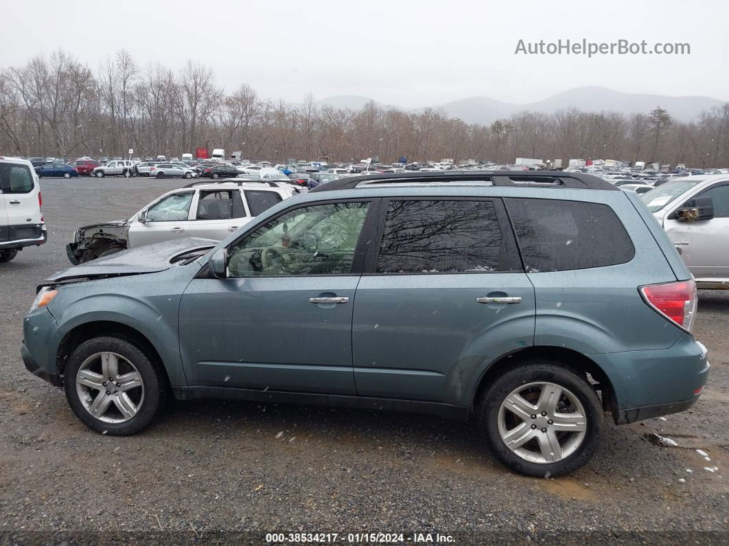 2010 Subaru Forester 2.5x Premium Green vin: JF2SH6CCXAH748558