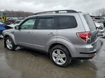 2010 Subaru Forester 2.5x Premium Silver vin: JF2SH6CCXAH763710