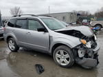 2010 Subaru Forester 2.5x Premium Silver vin: JF2SH6CCXAH763710