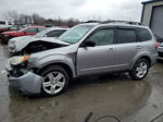 2010 Subaru Forester 2.5x Premium Silver vin: JF2SH6CCXAH763710