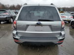 2010 Subaru Forester 2.5x Premium Silver vin: JF2SH6CCXAH763710