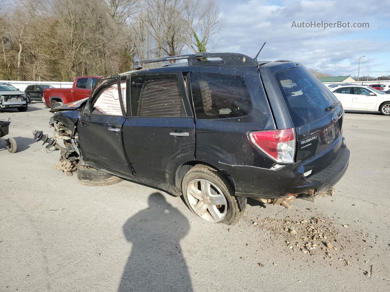 2010 Subaru Forester 2.5x Premium Charcoal vin: JF2SH6CCXAH767000