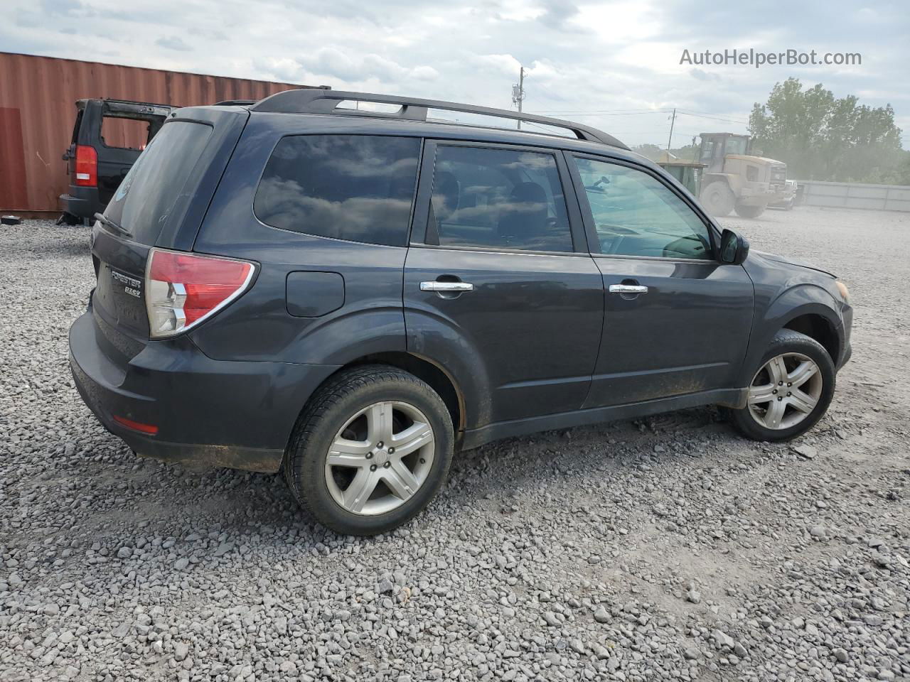 2010 Subaru Forester 2.5x Limited Black vin: JF2SH6DC0AH900930