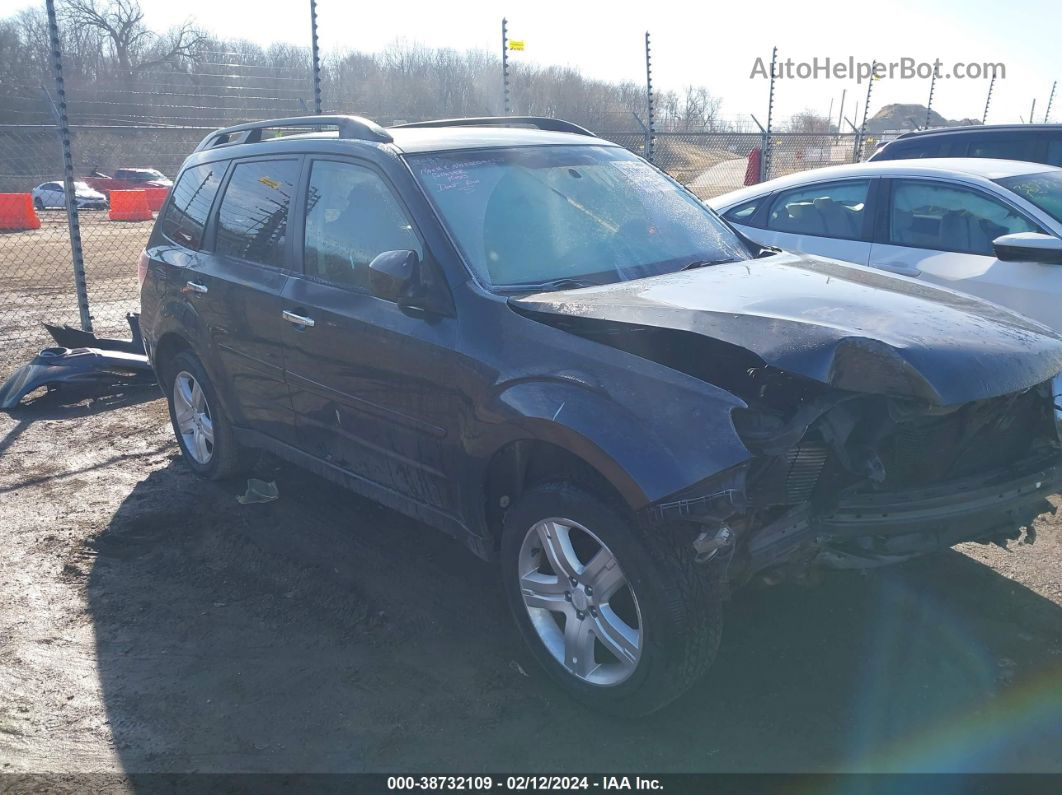 2010 Subaru Forester 2.5x Limited Gray vin: JF2SH6DC1AH716029