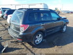 2010 Subaru Forester 2.5x Limited Gray vin: JF2SH6DC1AH716029