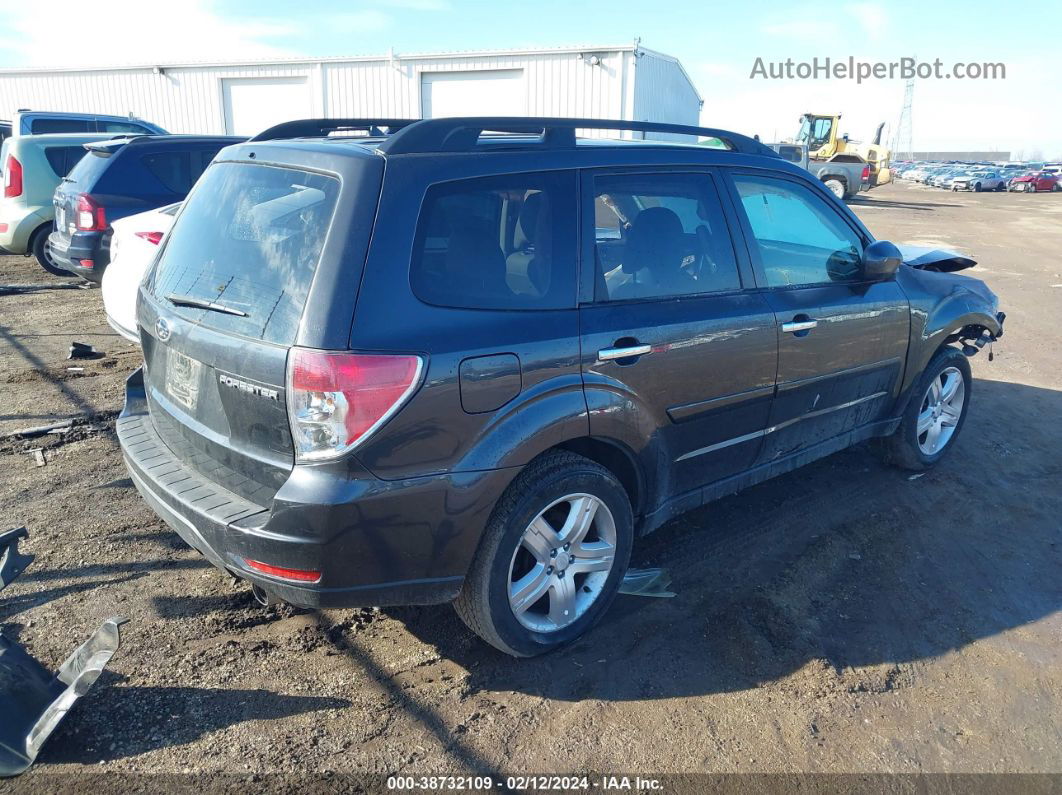 2010 Subaru Forester 2.5x Limited Серый vin: JF2SH6DC1AH716029