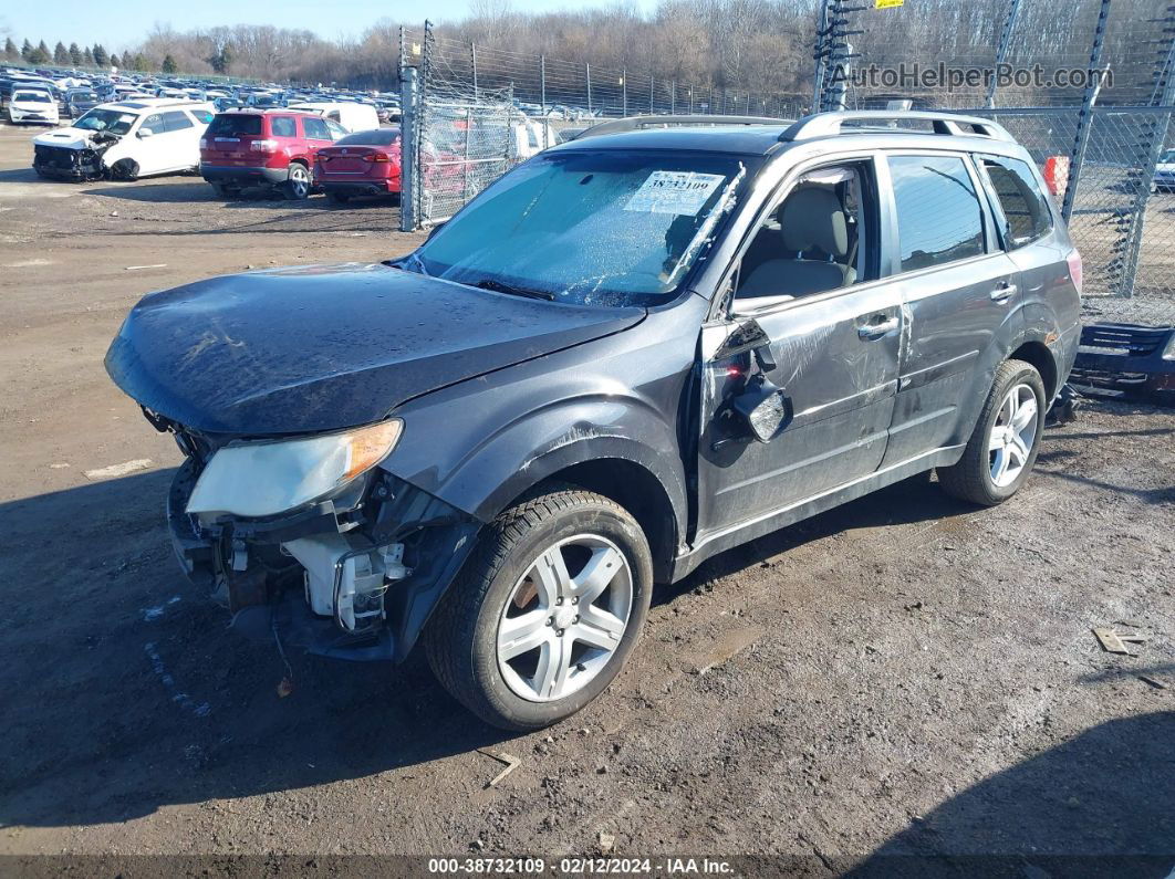 2010 Subaru Forester 2.5x Limited Gray vin: JF2SH6DC1AH716029