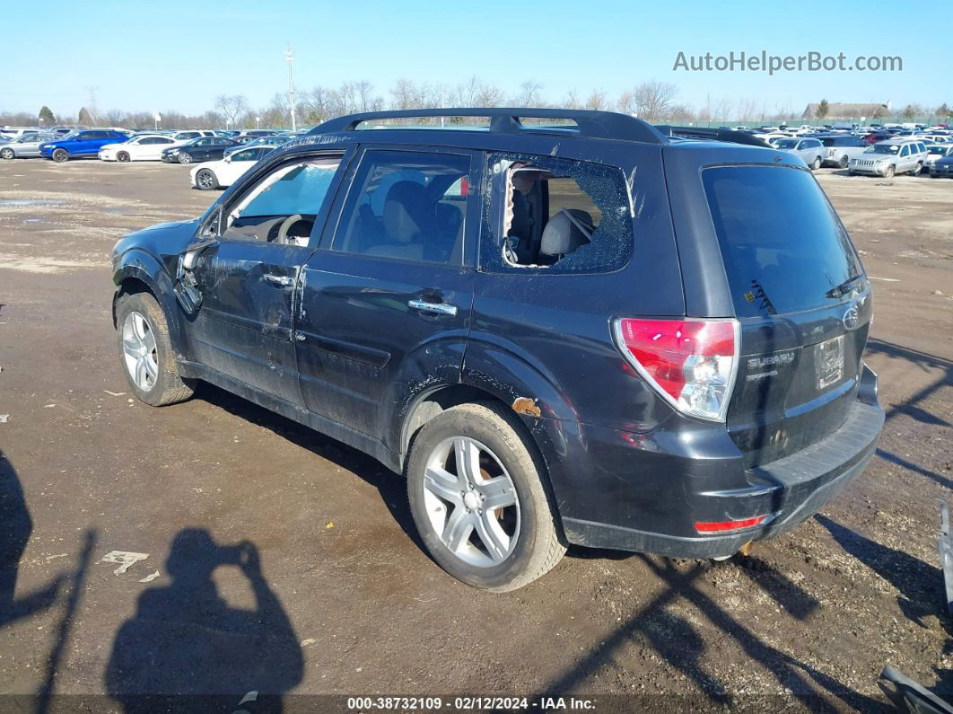 2010 Subaru Forester 2.5x Limited Gray vin: JF2SH6DC1AH716029