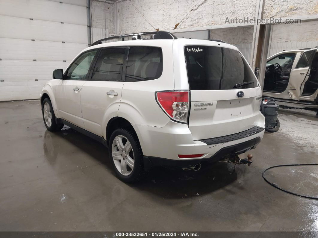 2010 Subaru Forester 2.5x Limited White vin: JF2SH6DC1AH744865