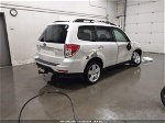 2010 Subaru Forester 2.5x Limited White vin: JF2SH6DC1AH744865