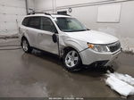 2010 Subaru Forester 2.5x Limited White vin: JF2SH6DC1AH744865